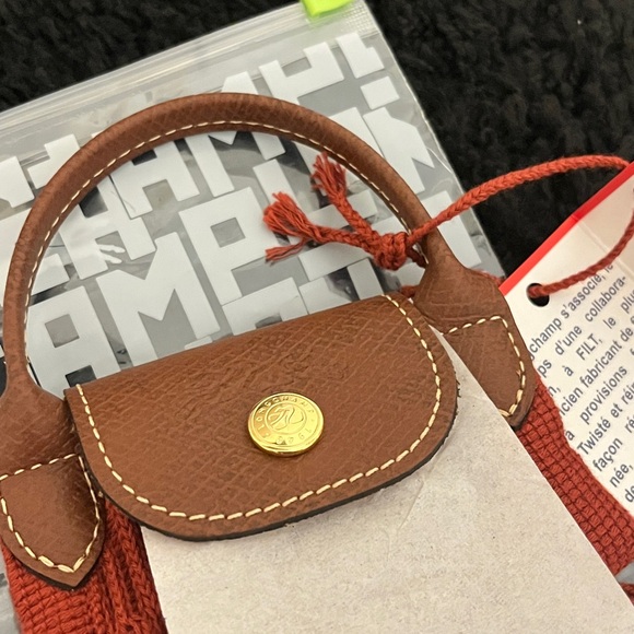 Longchamp Le Pliage Filet XS Mesh Bag - Picture 3 of 6